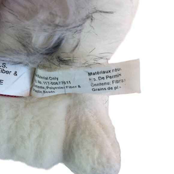 Douglas Wizard Snowy Owl Plush White 8" Stuffed Animal Toy - Picture 7 of 8